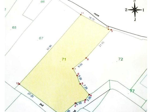 Půdorysy 11 – pozemek Vila Pašman - projekt