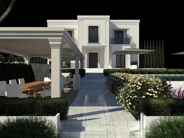 Půdorysy 2 – pozemek Vila Pašman - projekt