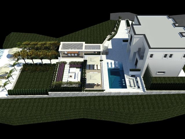 Půdorysy 1 – pozemek Vila Pašman - projekt