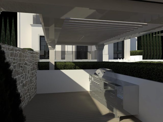 Půdorysy 4 – pozemek Vila Pašman - projekt