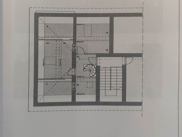 Půdorysy 2 – byt Vícepatrový byt Zadar - Arbanasi