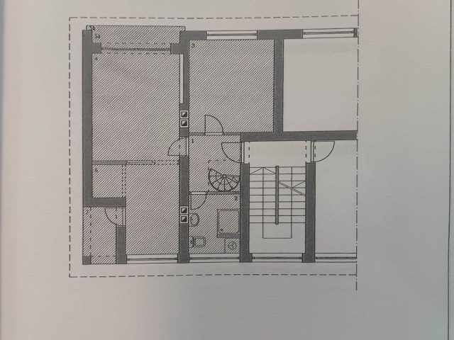 Půdorysy 3 – byt Vícepatrový byt Zadar - Arbanasi