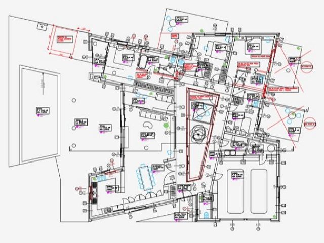 Půdorysy 1 – dům Luxusní vila Smoković