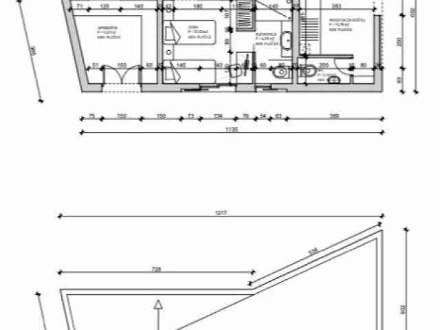 Půdorysy 2 – dům Luxusní vila Smoković