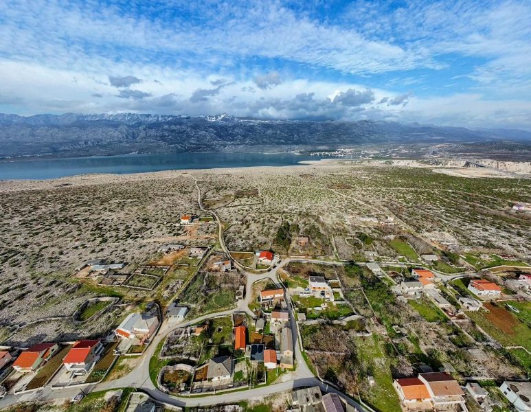 pozemek – Stavební pozemek Posedarje, Posedarje, Chorvatsko – foto 1