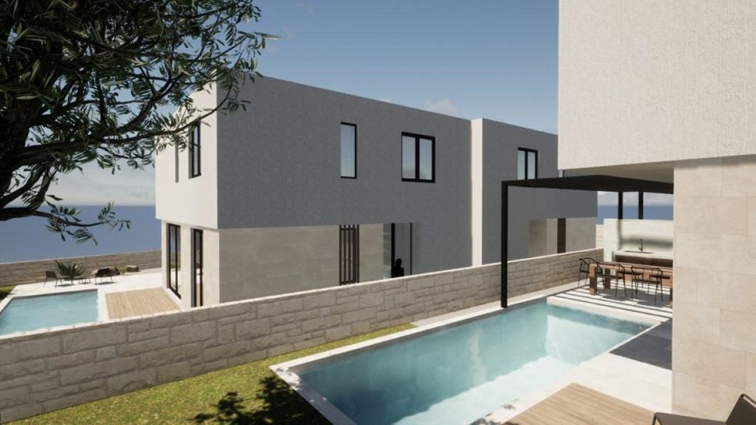 dům – Luxusní dvojvily s bazény v Bibinje, Bibinje, Chorvatsko – foto 2