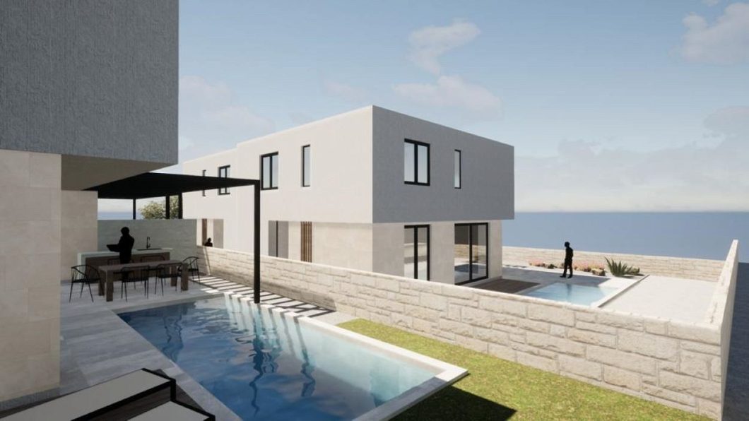 dům – Luxusní dvojvily s bazény v Bibinje, Bibinje, Chorvatsko – foto 3