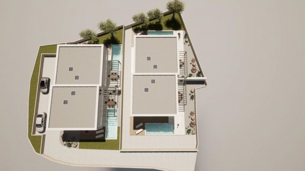 dům – Luxusní dvojvily s bazény v Bibinje, Bibinje, Chorvatsko – foto 6