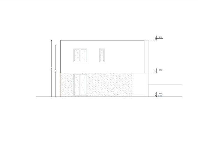 Půdorysy 8 – dům Luxusní dvojvily s bazény v Bibinje