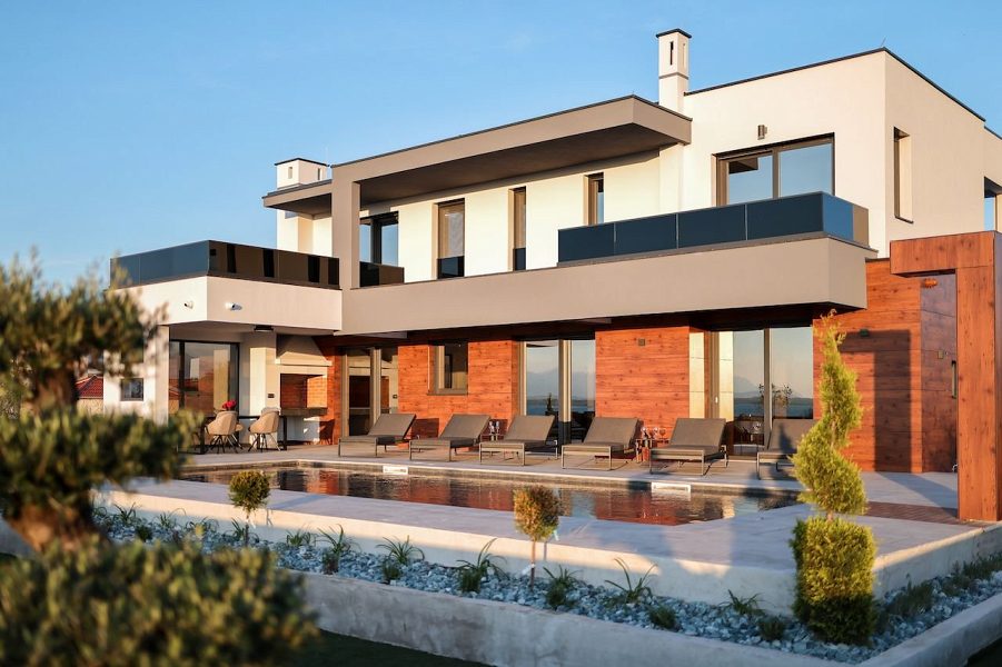 dům – Luxusní vila  Privlaka, Sabunike, Privlaka, Chorvatsko – foto 1