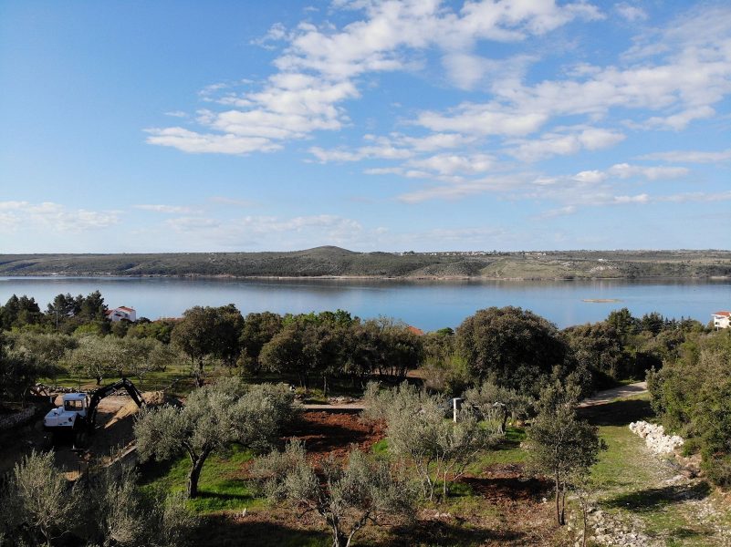 pozemek – Stavební pozemek Posedarje, Posedarje, Chorvatsko – foto 1