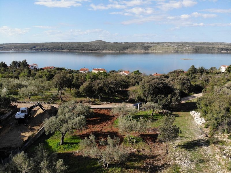 pozemek – Stavební pozemek Posedarje, Posedarje, Chorvatsko – foto 2