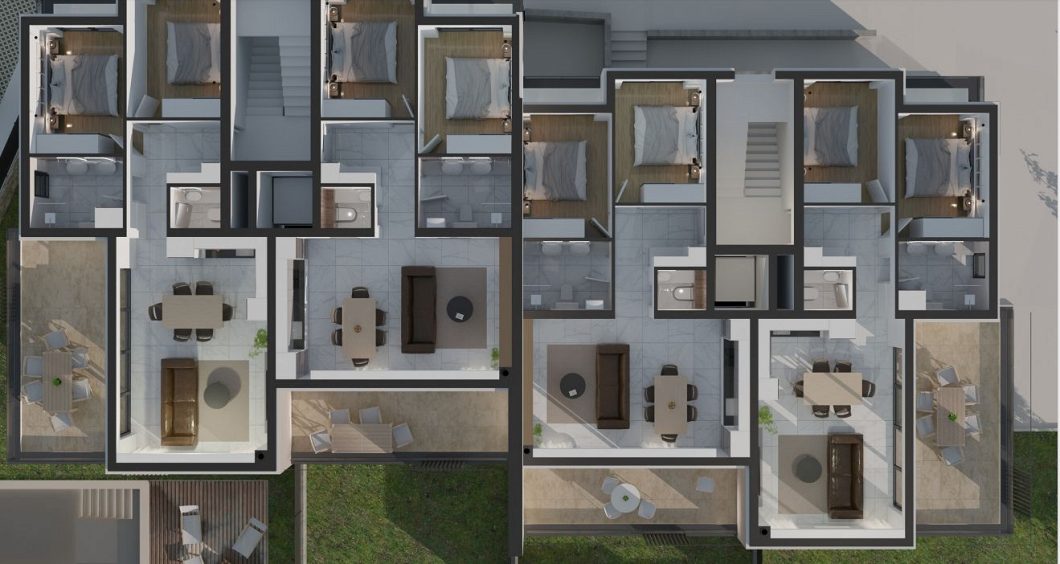 byt – Byt v novostavbě Sveti Filip i Jakov, Sveti Filip i Jakov, Chorvatsko – foto 5