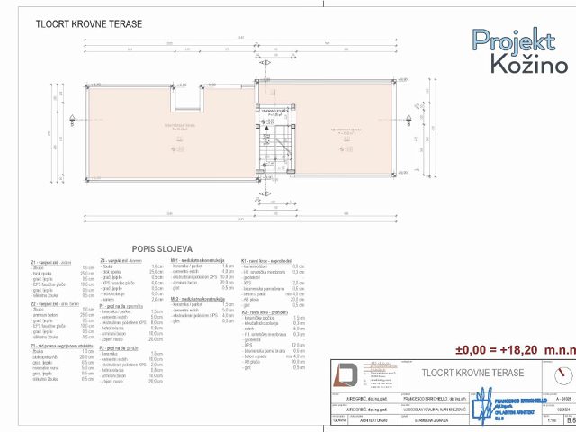 Půdorysy 4 – byt Byt Kožino