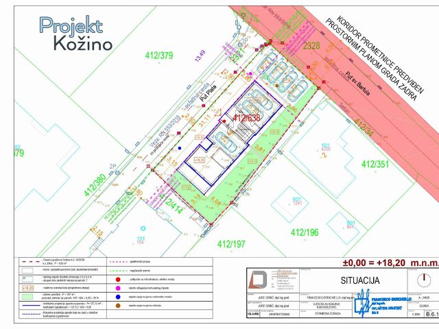 Půdorysy 1 – byt Byt Kožino