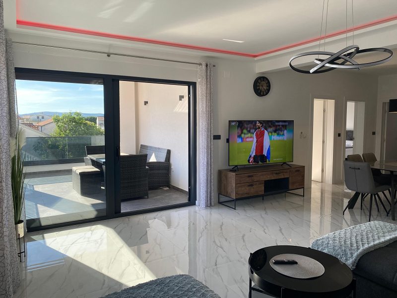 dům – Apartmánový dům Vodice, Vodice, Chorvatsko – foto 15