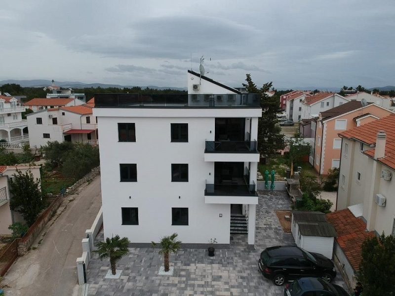 dům – Apartmánový dům Vodice, Vodice, Chorvatsko – foto 1