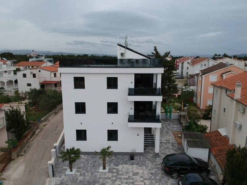 dům – Apartmánový dům Vodice, Vodice, Chorvatsko – foto 2