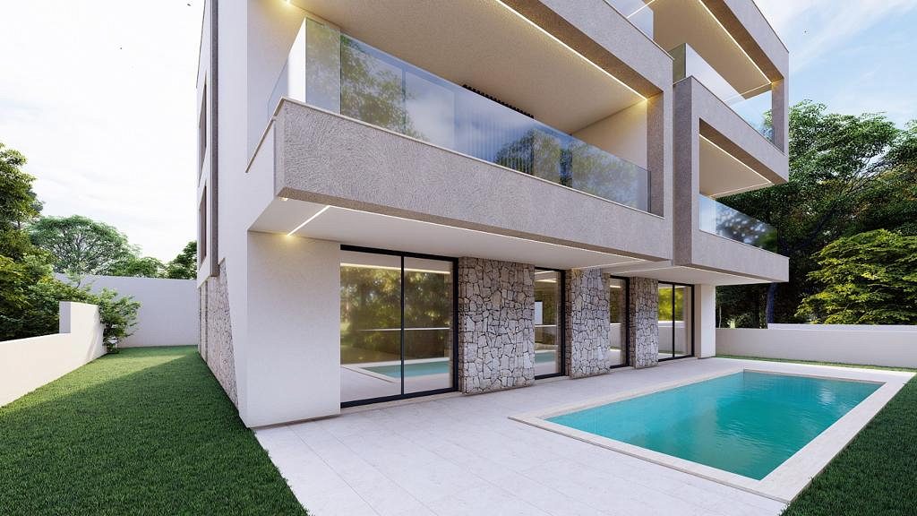 byt – Byt v patře Kožino, Kožino, Chorvatsko – foto 5