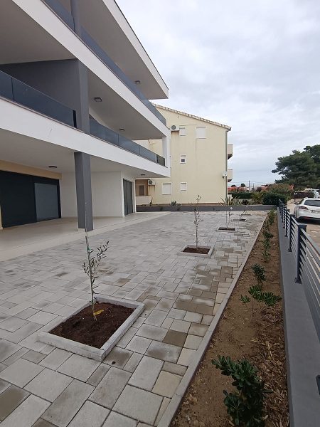 byt – Luxusní čtyřpokojový byt v první řadě u moře, Vir, Chorvatsko – foto 6