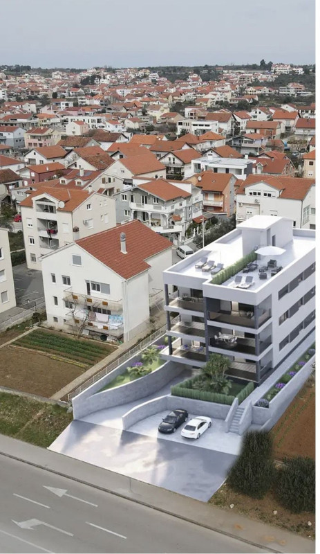 PRODÁNO Novostavba bytu  Zadar - Višnjik
