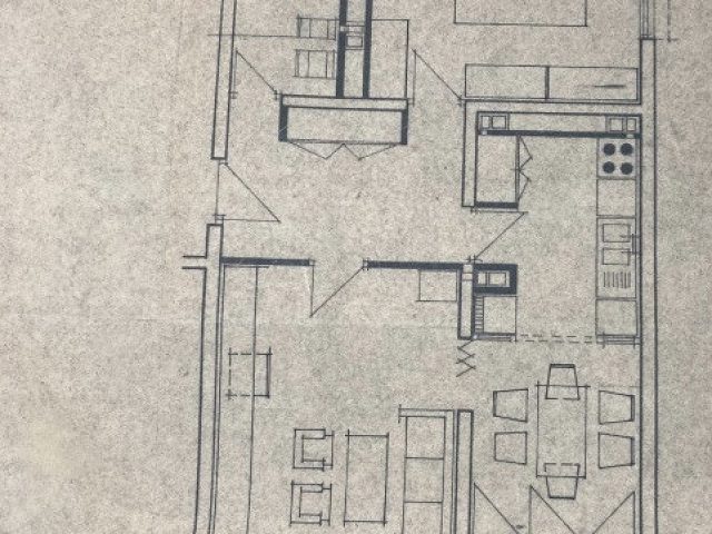 Půdorysy 1 – byt Byt  Zadar - Bulevar