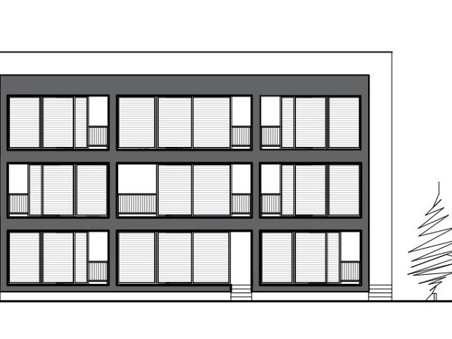 Půdorysy 5 – byt Byt v novostavbě Zadar - Stanovi