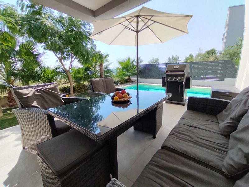 dům – Dům s bazénem Privlaka, Privlaka, Chorvatsko – foto 8