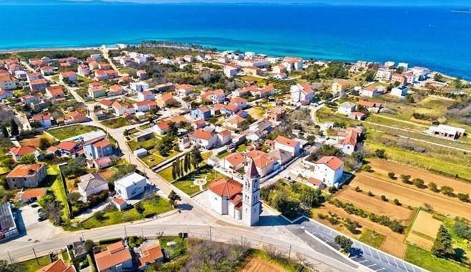 pozemek – Stavební pozemek Privlaka, Privlaka, Chorvatsko – foto 1