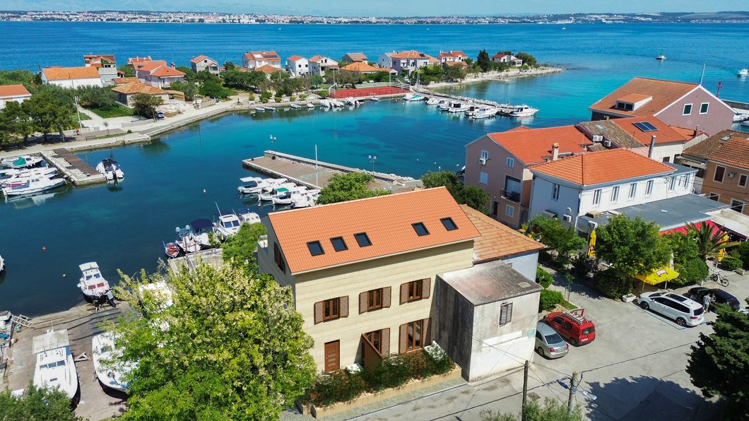 byt – Byt v apartmánovém domě  v Poljaně na ostrově Ugljan, Poljana, Chorvatsko – foto 2