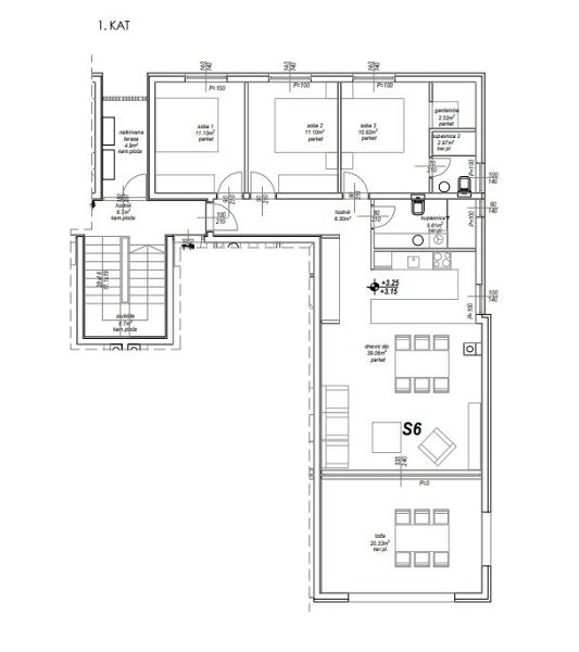 byt – Byt v novostavbě Privlaka, Privlaka, Chorvatsko – foto 9