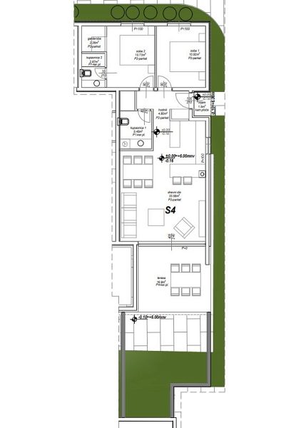 byt – Byt v novostavbě Privlaka, Privlaka, Chorvatsko – foto 9