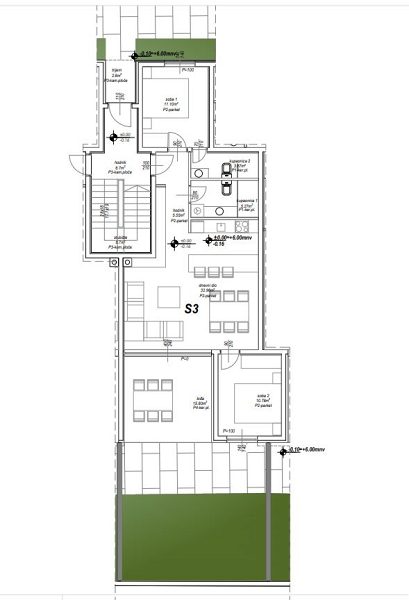 byt – Byt v novostavbě Privlaka, Privlaka, Chorvatsko – foto 9