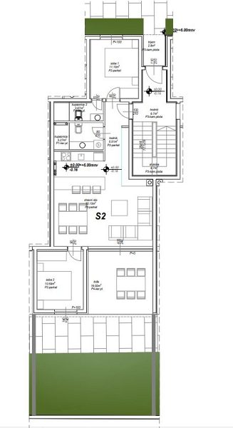 byt – Byt v novostavbě Privlaka, Privlaka, Chorvatsko – foto 9