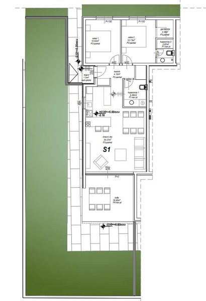 byt – Byt v novostavbě Privlaka, Privlaka, Chorvatsko – foto 9