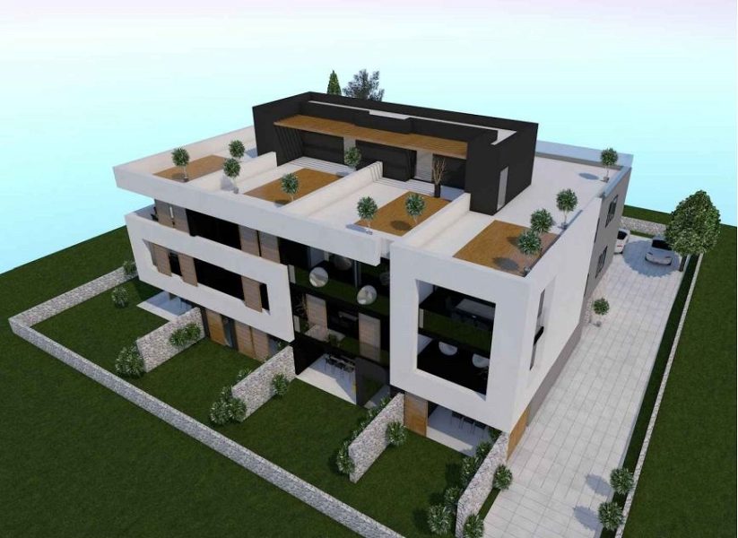 byt – Byt v novostavbě Privlaka, Privlaka, Chorvatsko – foto 4