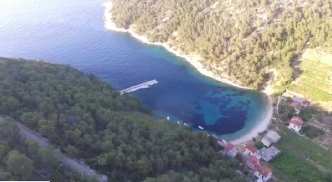 pozemek – Exkluzivní stavební pozemek s výhledem na moře, Hvar, Chorvatsko – foto 1