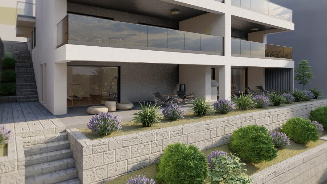 byt – Mezonetový byt Drage 3, Drage, Chorvatsko – foto 11