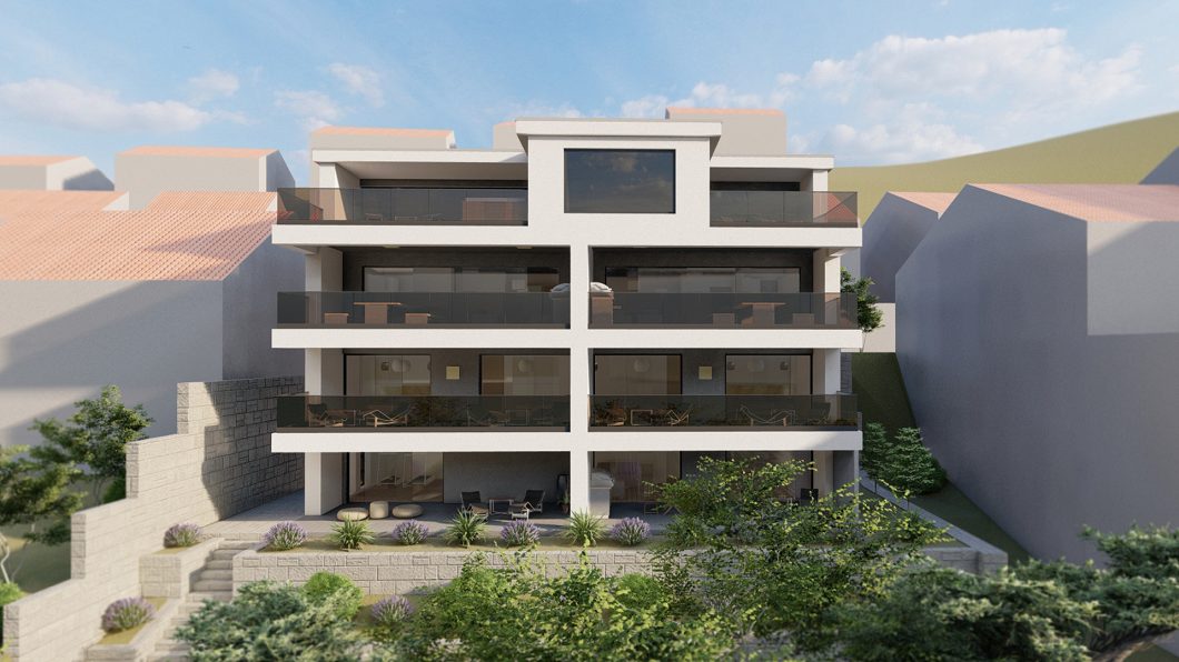 byt – Apartmán Deluxe Drage 4, Drage, Chorvatsko – foto 2