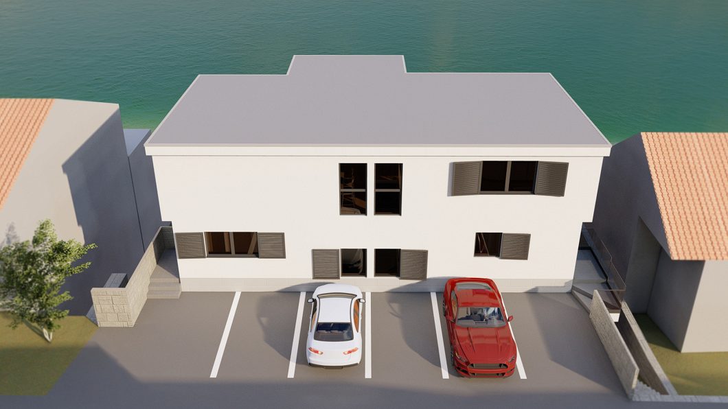 byt – Apartmán Deluxe Drage 4, Drage, Chorvatsko – foto 4