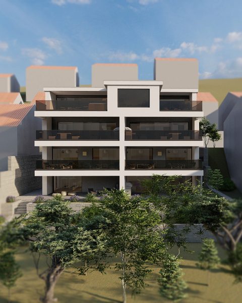 byt – Apartmán Deluxe Drage 4, Drage, Chorvatsko – foto 7