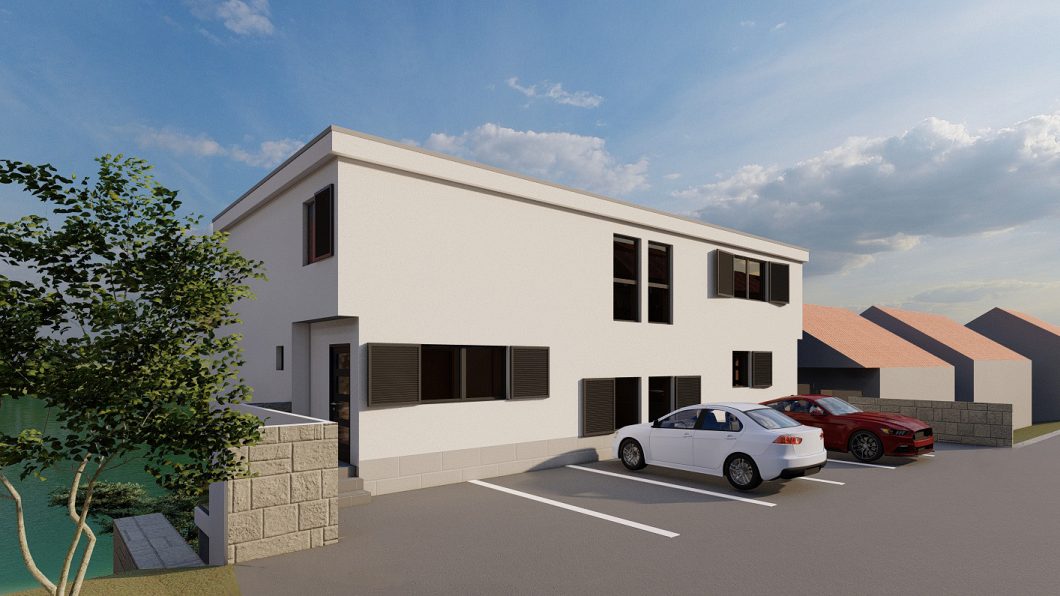 byt – Apartmán Deluxe Drage 4, Drage, Chorvatsko – foto 9