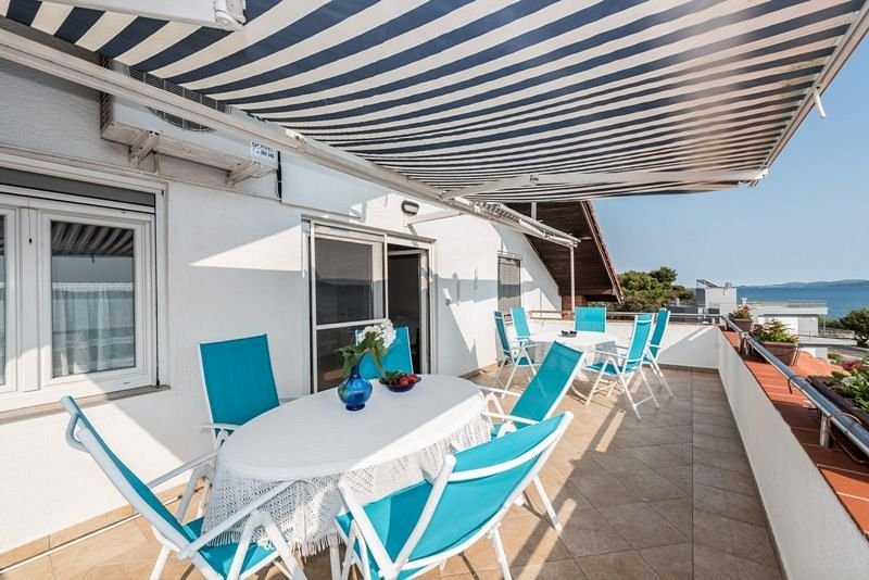 dům – Apartmánový dům blízko moře, Sukošan, Chorvatsko – foto 32