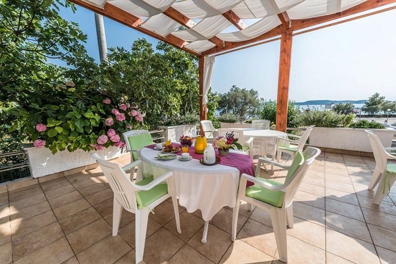 dům – Apartmánový dům blízko moře, Sukošan, Chorvatsko – foto 38