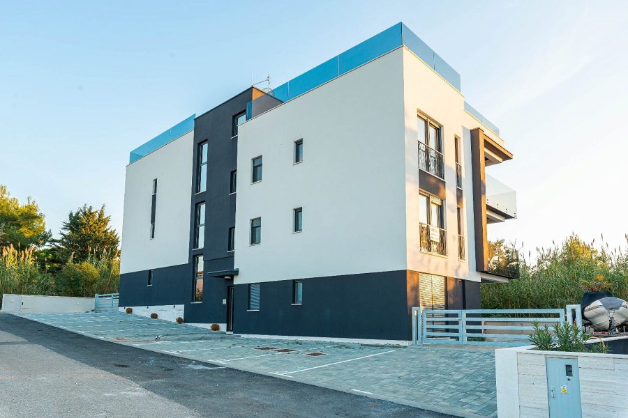byt – Apartmán se střešní terasou Privlaka A4, Privlaka, Chorvatsko – foto 2