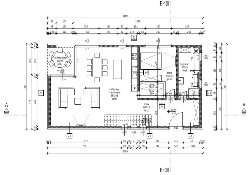 dům – Luxusní vila Privlaka, Privlaka, Chorvatsko – foto 11