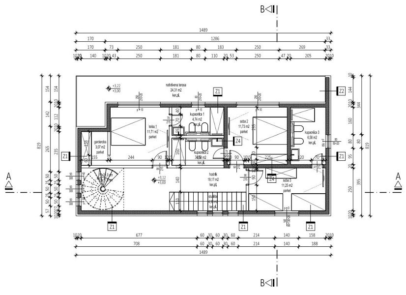 dům – Luxusní vila Privlaka, Privlaka, Chorvatsko – foto 9