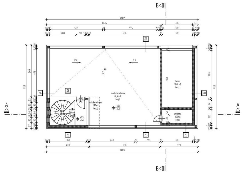dům – Luxusní vila Privlaka, Privlaka, Chorvatsko – foto 20