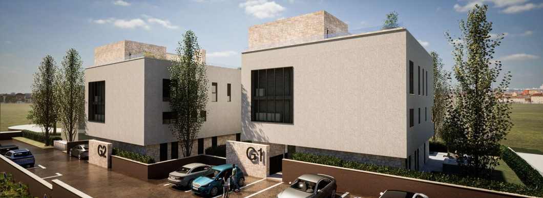 pozemek – Stavební pozemek Kožino 1.582 m² včetně projektu a stavebního povolení, Kožino, Chorvatsko – foto 1