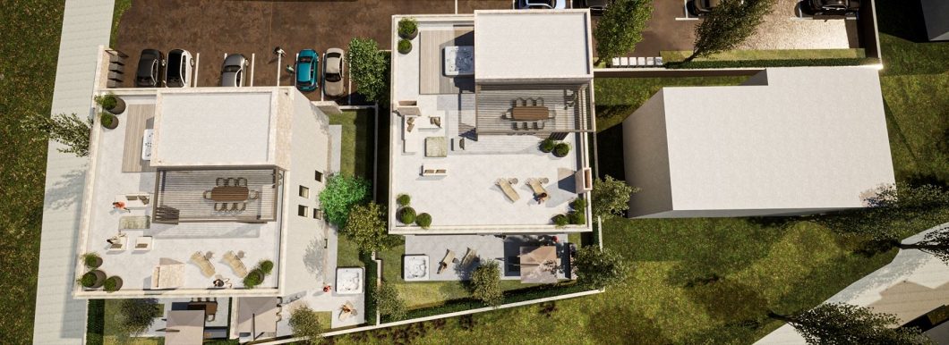 pozemek – Stavební pozemek Kožino 1.582 m² včetně projektu a stavebního povolení, Kožino, Chorvatsko – foto 6